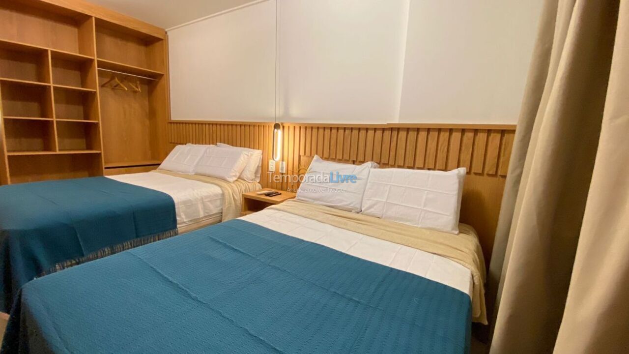 Apartamento para alquiler de vacaciones em Maceió (Pajuçara)