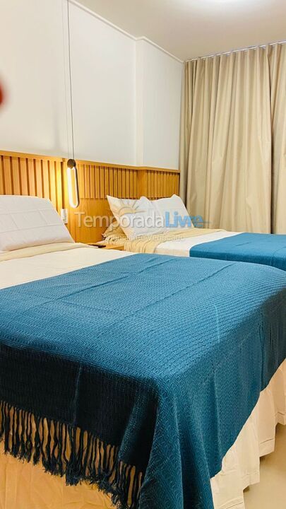 Apartamento para alquiler de vacaciones em Maceió (Pajuçara)