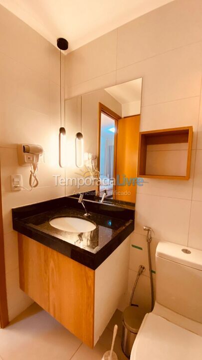 Apartamento para alquiler de vacaciones em Maceió (Pajuçara)