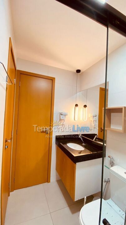 Apartamento para alquiler de vacaciones em Maceió (Pajuçara)