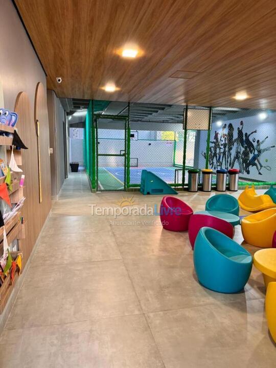 Apartamento para alquiler de vacaciones em Maceió (Pajuçara)
