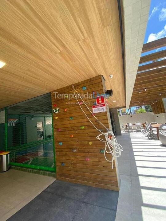Apartamento para alquiler de vacaciones em Maceió (Pajuçara)
