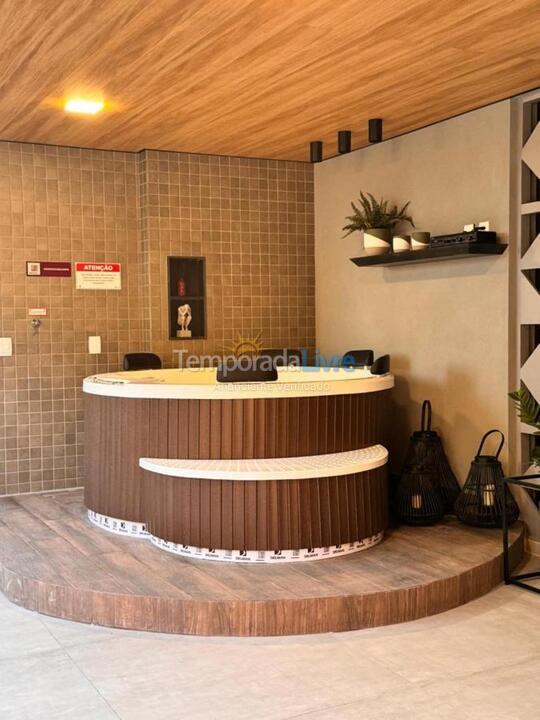 Apartamento para alquiler de vacaciones em Maceió (Pajuçara)