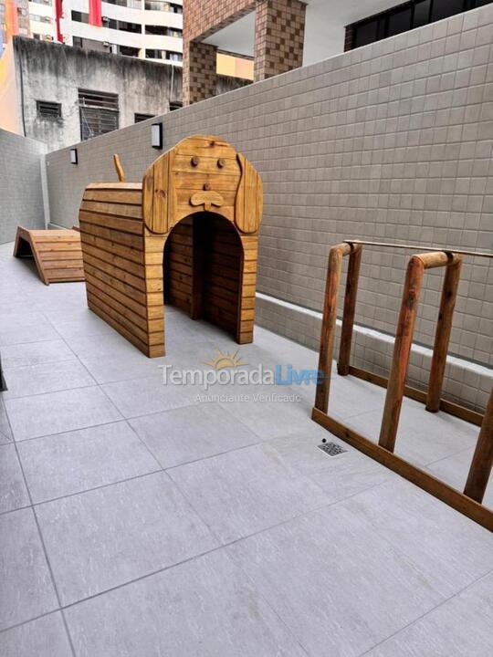 Apartamento para alquiler de vacaciones em Maceió (Pajuçara)