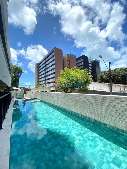 Apartamento para alquiler de vacaciones em Maceió (Pajuçara)