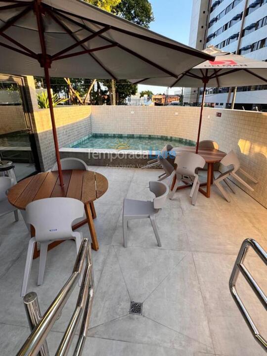 Apartamento para alquiler de vacaciones em Maceió (Pajuçara)