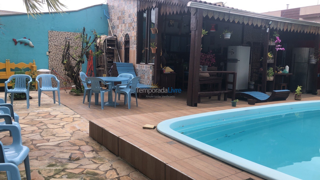 Casa para alquiler de vacaciones em Matinhos (Caiobá)