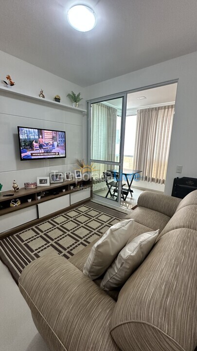 Apartamento para aluguel de temporada em Governador Celso Ramos (Praia de Palmas)