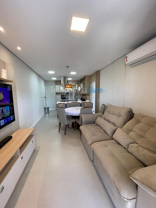 Apartamento para alquiler de vacaciones em Governador Celso Ramos (Palmas)