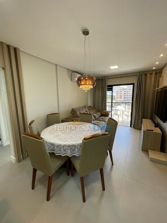 Apartamento para alquiler de vacaciones em Governador Celso Ramos (Palmas)