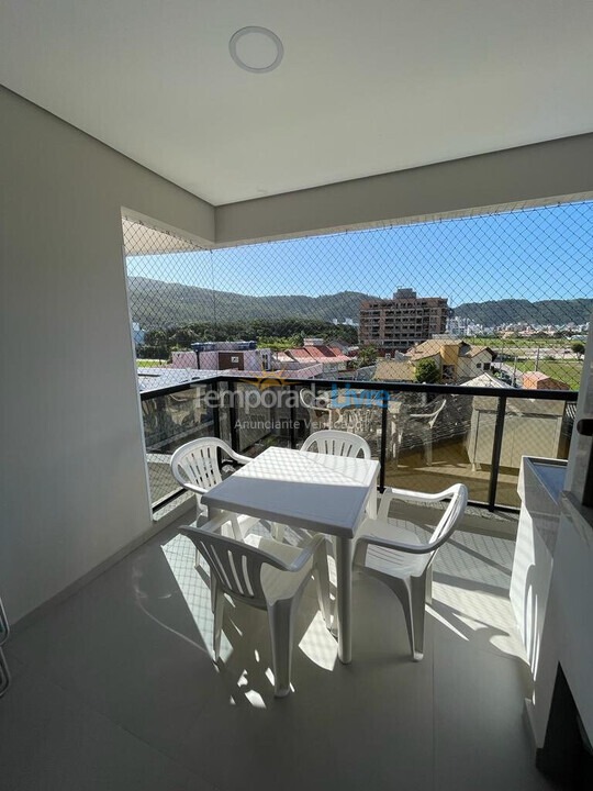 Apartamento para alquiler de vacaciones em Governador Celso Ramos (Palmas)