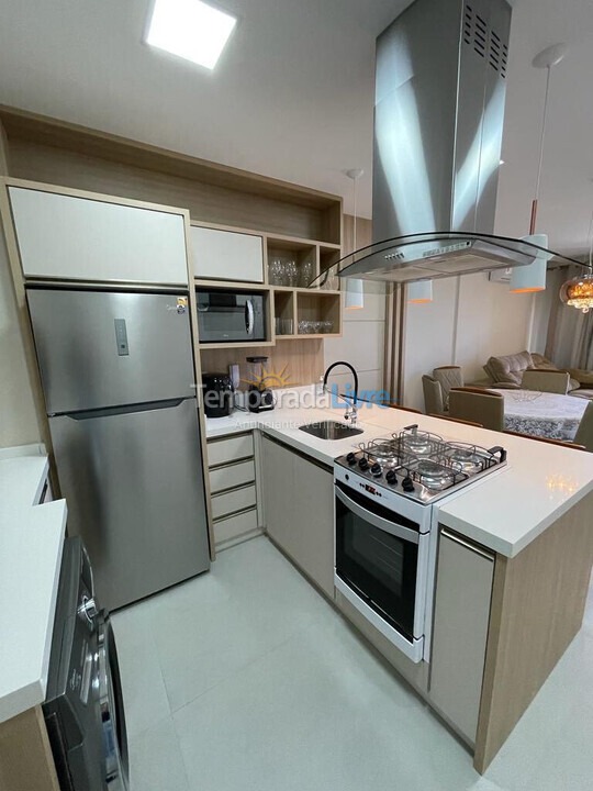 Apartamento para alquiler de vacaciones em Governador Celso Ramos (Palmas)