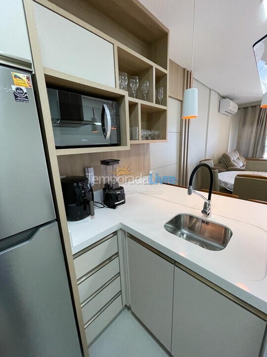 Apartamento para alquiler de vacaciones em Governador Celso Ramos (Palmas)