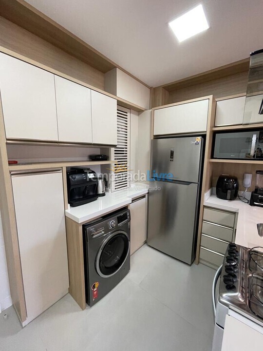 Apartamento para alquiler de vacaciones em Governador Celso Ramos (Palmas)