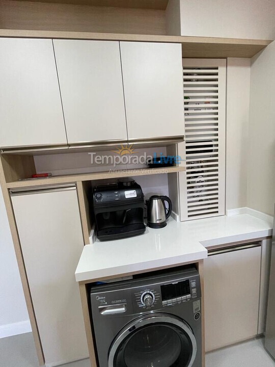 Apartamento para alquiler de vacaciones em Governador Celso Ramos (Palmas)