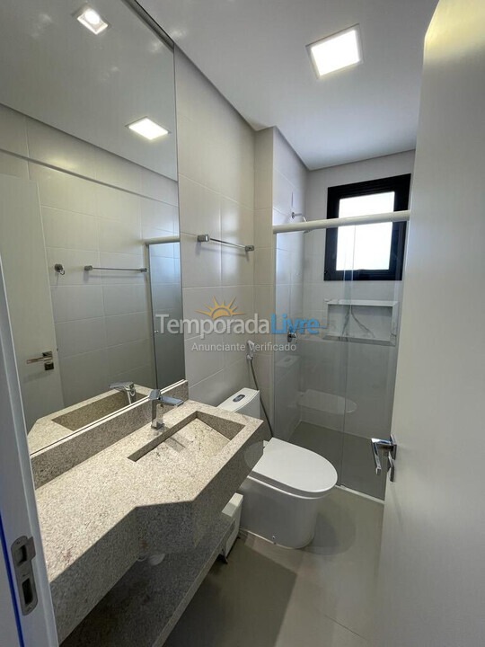 Apartamento para alquiler de vacaciones em Governador Celso Ramos (Palmas)