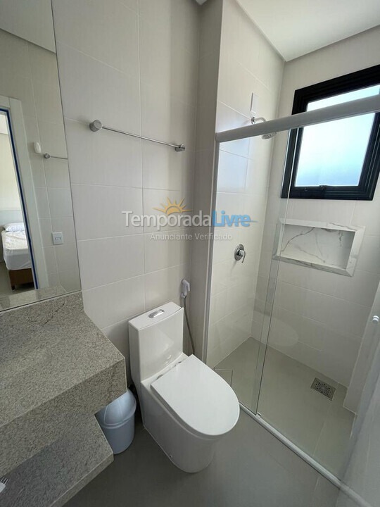 Apartamento para alquiler de vacaciones em Governador Celso Ramos (Palmas)