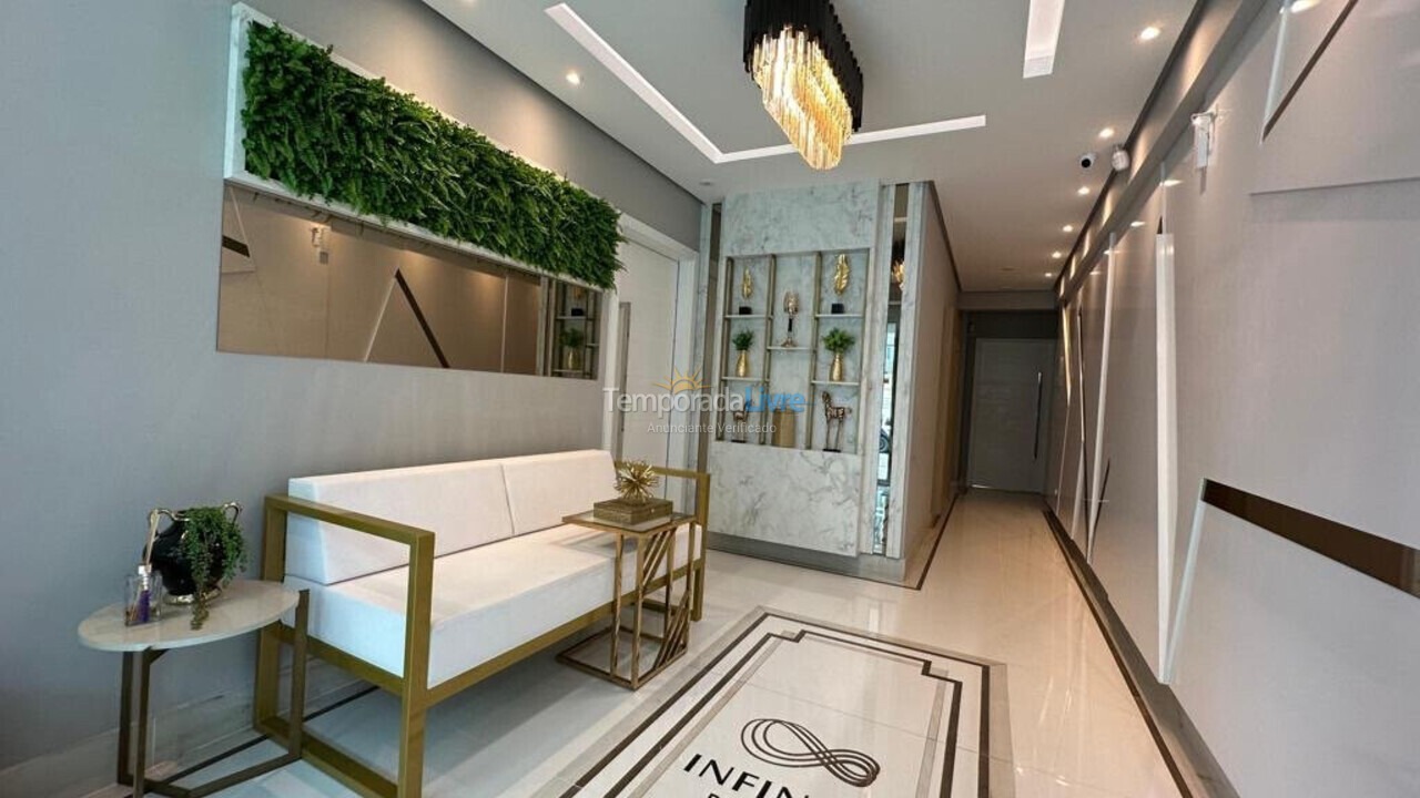 Apartamento para alquiler de vacaciones em Governador Celso Ramos (Palmas)