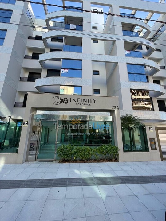 Apartamento para alquiler de vacaciones em Governador Celso Ramos (Palmas)