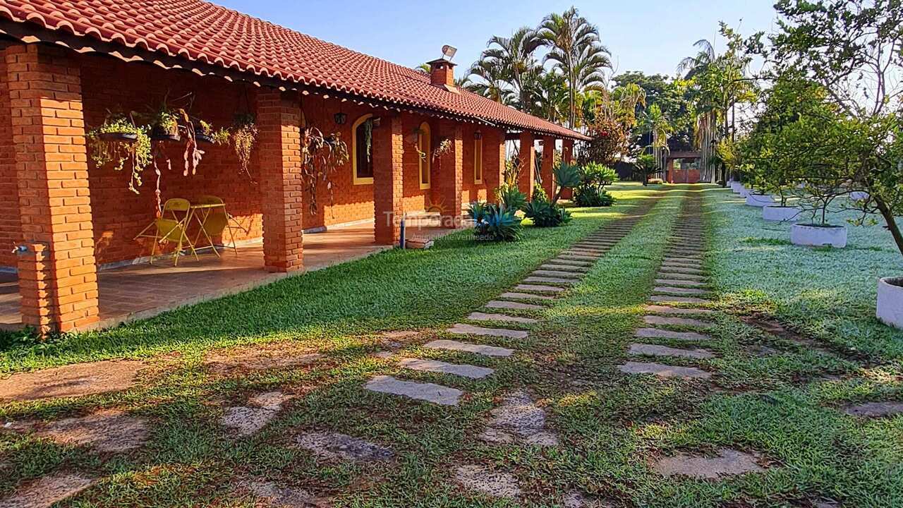 Chácara / sítio para aluguel de temporada em Boituva (Vitassay)