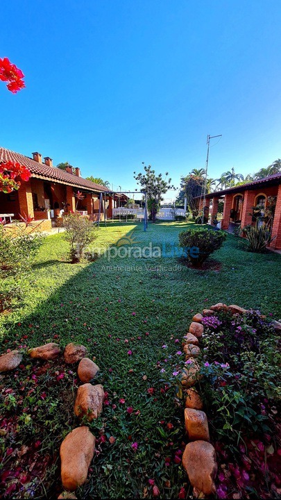 Chácara / sítio para aluguel de temporada em Boituva (Vitassay)