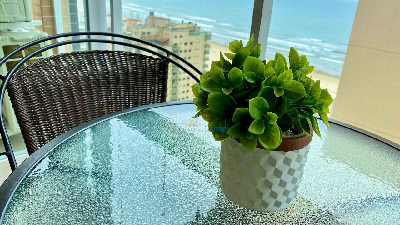 Apartamento para aluguel de temporada em Praia Grande (Campo da Aviacao)