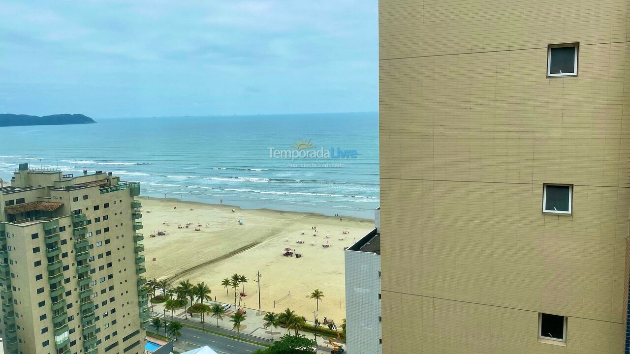 Apartamento para aluguel de temporada em Praia Grande (Campo da Aviacao)