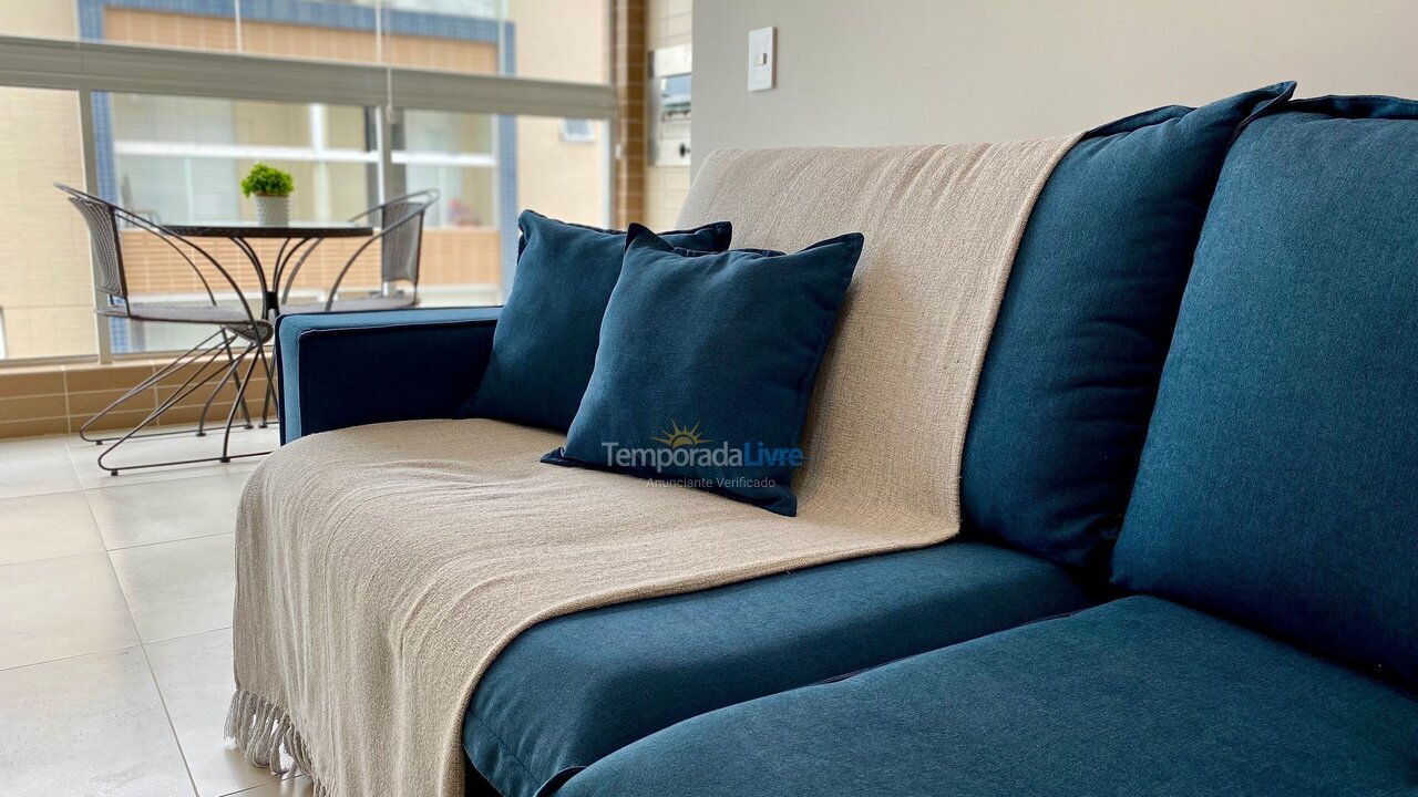 Apartamento para aluguel de temporada em Praia Grande (Campo da Aviacao)