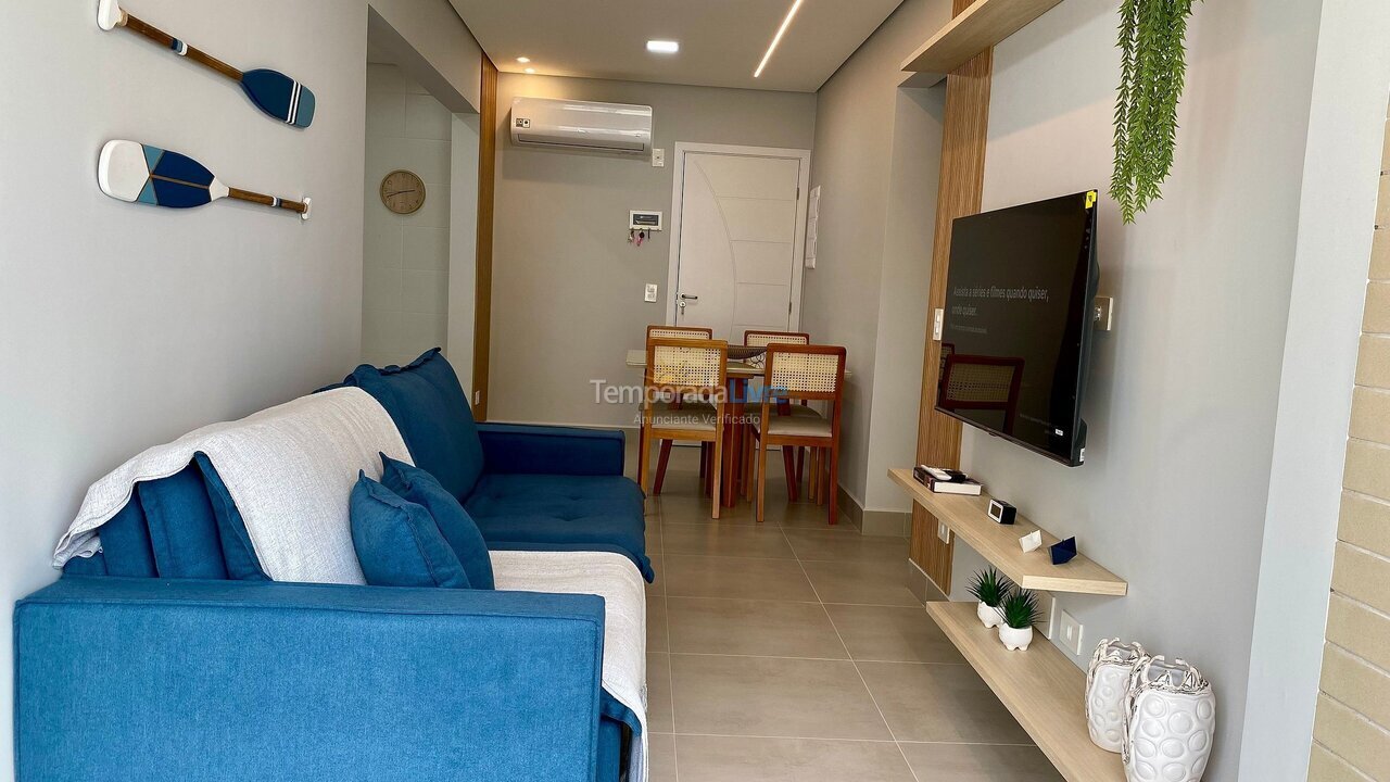 Apartamento para aluguel de temporada em Praia Grande (Campo da Aviacao)