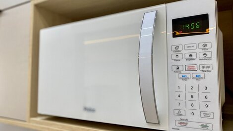 A178 - Conforto e Vista Mar | Churrasqueira | Suíte e Ar Condicionado