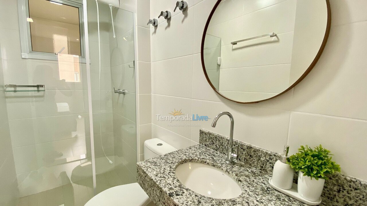 Apartamento para aluguel de temporada em Praia Grande (Campo da Aviacao)