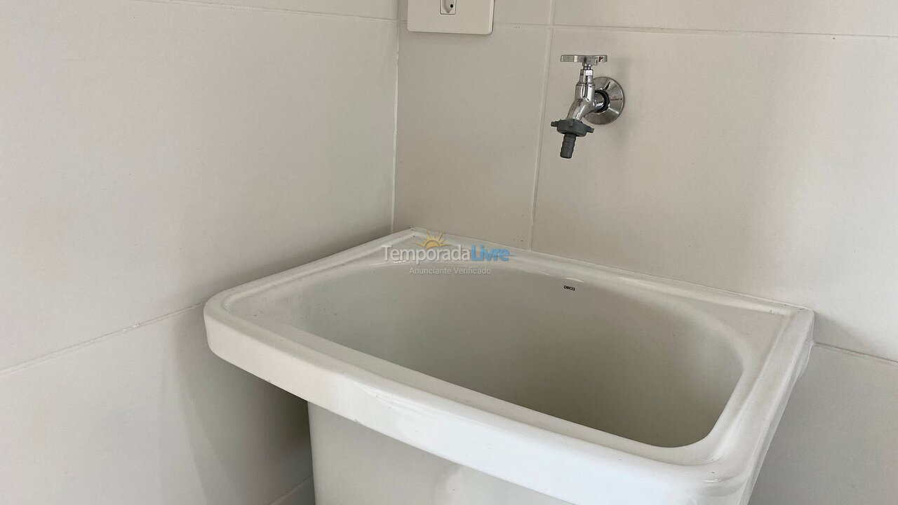 Apartamento para aluguel de temporada em Praia Grande (Campo da Aviacao)