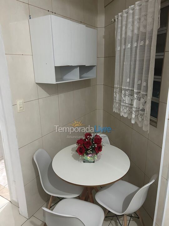 Apartamento para alquiler de vacaciones em São Vicente (Gonzaguinha)