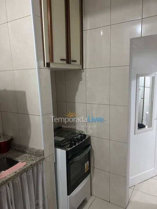 Apartamento para alquiler de vacaciones em São Vicente (Gonzaguinha)