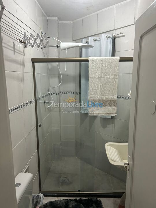 Apartamento para alquiler de vacaciones em São Vicente (Gonzaguinha)