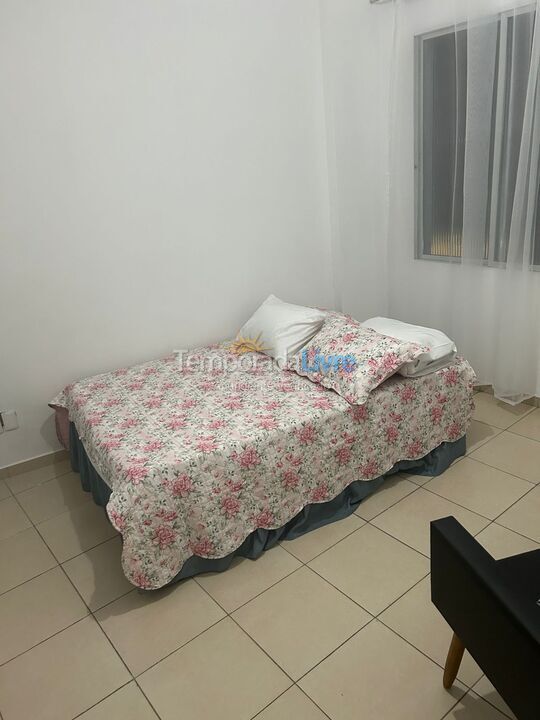 Apartamento para alquiler de vacaciones em São Vicente (Gonzaguinha)