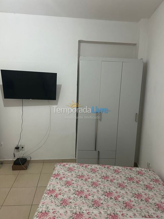 Apartamento para alquiler de vacaciones em São Vicente (Gonzaguinha)