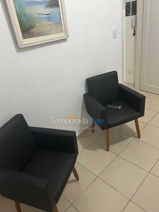Apartamento para alquiler de vacaciones em São Vicente (Gonzaguinha)