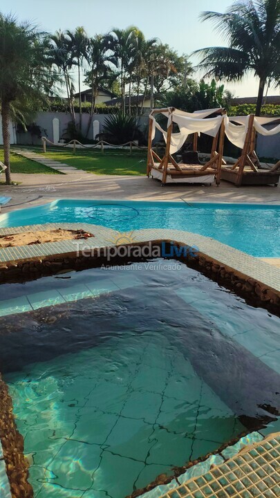 Casa para alquiler de vacaciones em São Sebastião (Maresias)