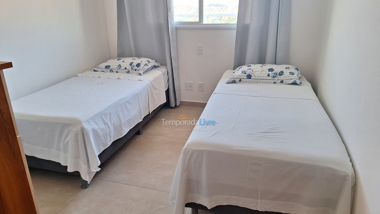 Apartamento para aluguel de temporada em Guarapari (Praia do Morro)