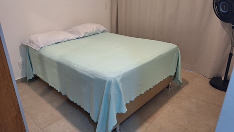 Suíte 1 com cortina de black-out 100%