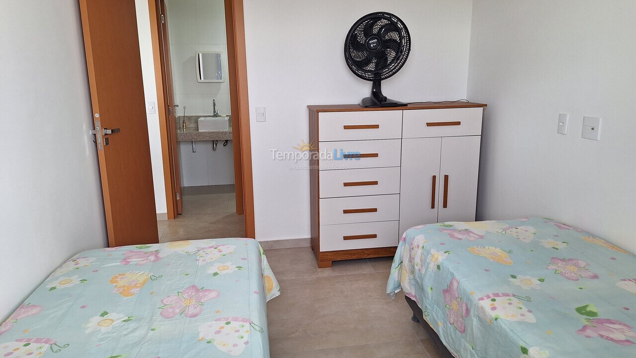 Apartamento para aluguel de temporada em Guarapari (Praia do Morro)