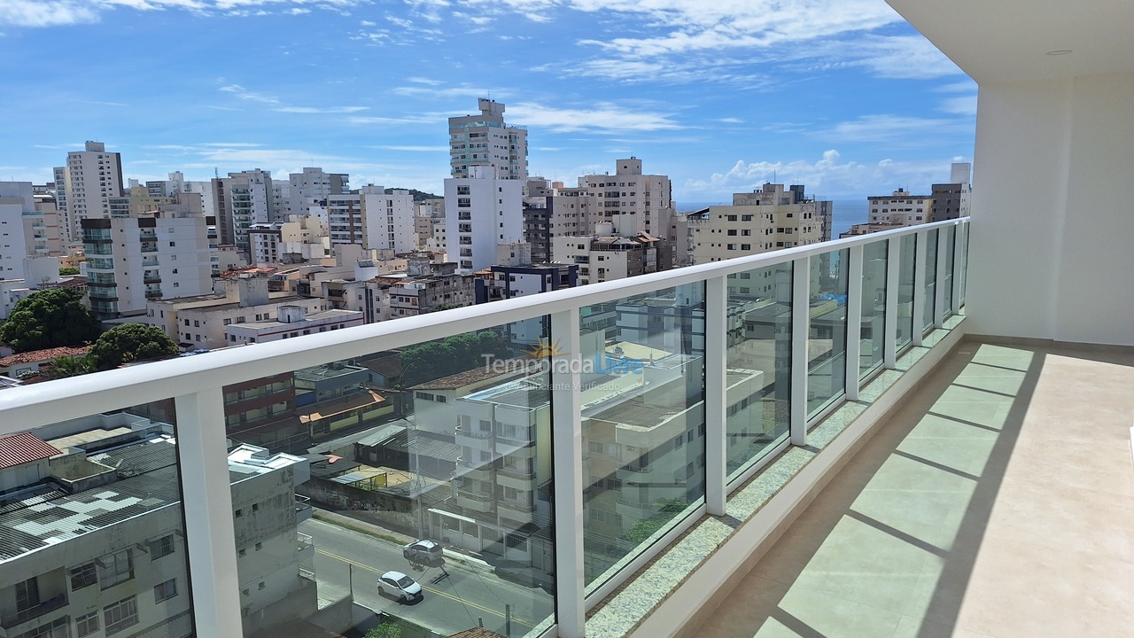 Apartamento para aluguel de temporada em Guarapari (Praia do Morro)