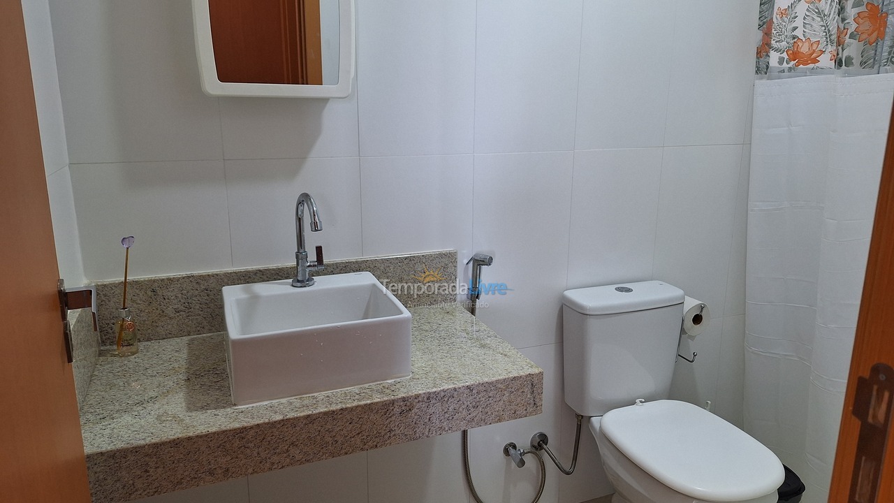 Apartamento para aluguel de temporada em Guarapari (Praia do Morro)