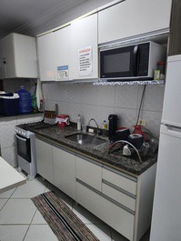 Rent apartment for vacation - Praia das Toninhas - Ubatuba