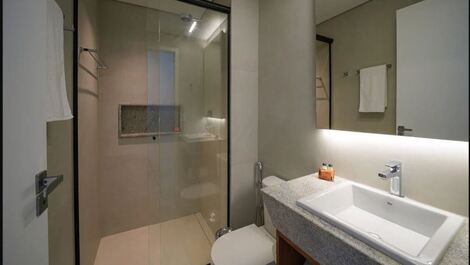 Produtos de banheiro  ✓ kit de amenities  ✓ chuveiro  ✓ banheiro privado