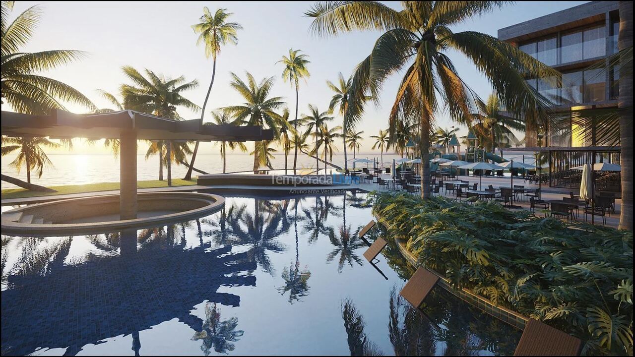 Apartamento para alquiler de vacaciones em Ipojuca (Praia de Muro Alto)