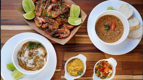 Restaurante do resort para alimentação. (não incluso na diária)