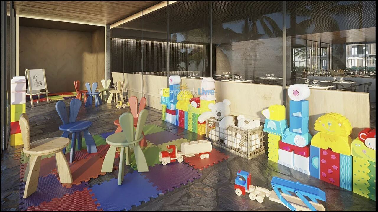 Apartamento para alquiler de vacaciones em Ipojuca (Praia de Muro Alto)