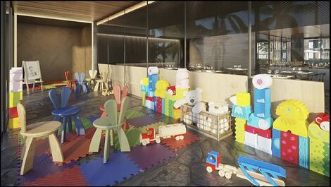  brinquedoteca lúdica e repleta de atividades